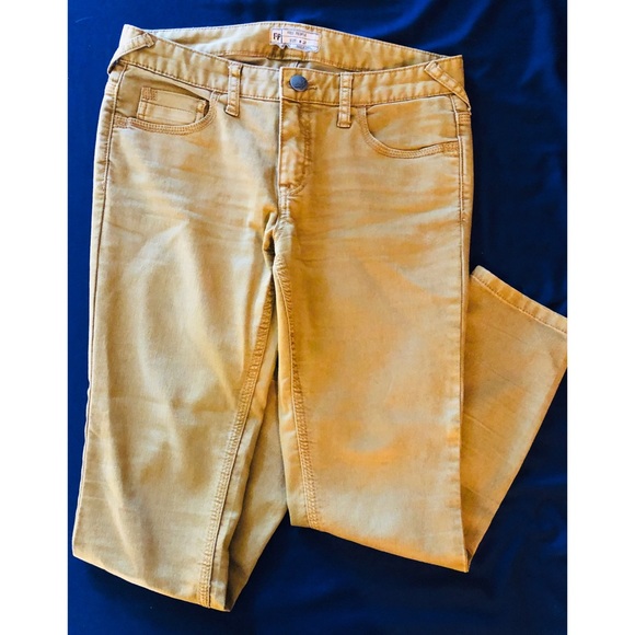 Free People Denim - Free People Beige Jeans